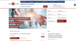 Desktop Screenshot of forumakademia.hu